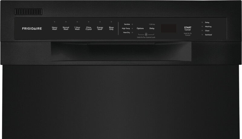 Frigidaire 18" Built-In Dishwasher - Black (FFBD1831UB)