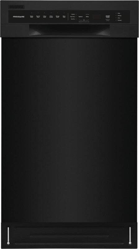 FRIGIDAIRE 18" Stainless Steel Tub Dishwasher - Black (FFBD1831UB)