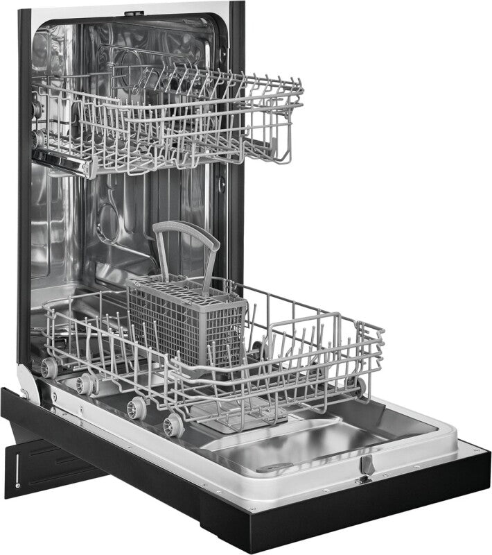 FRIGIDAIRE 18" Stainless Steel Tub Dishwasher - Black (FFBD1831UB)