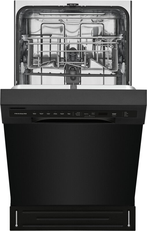 FRIGIDAIRE 18" Stainless Steel Tub Dishwasher - Black (FFBD1831UB)