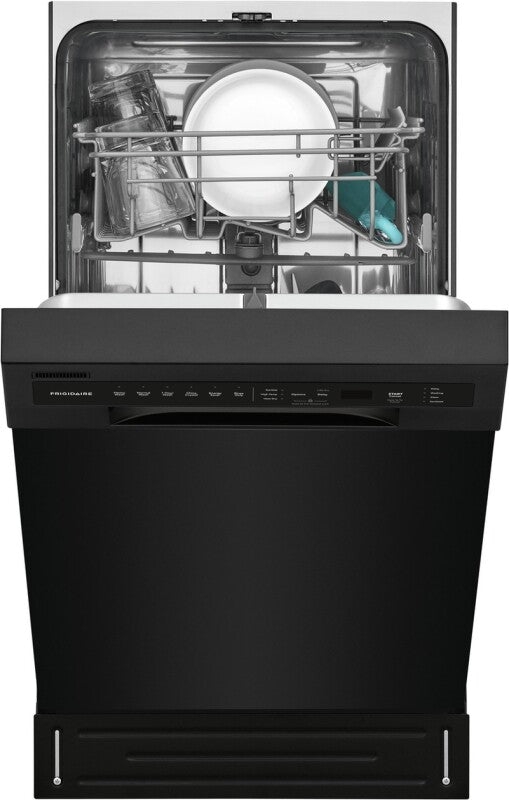 FRIGIDAIRE 18" Stainless Steel Tub Dishwasher - Black (FFBD1831UB)