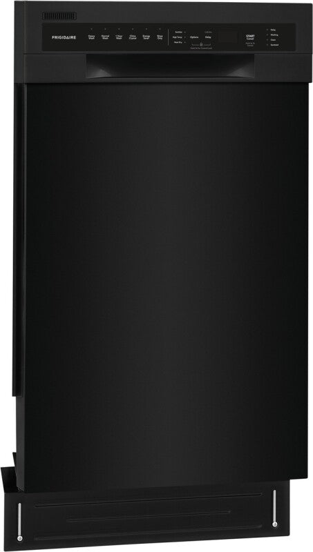 FRIGIDAIRE 18" Stainless Steel Tub Dishwasher - Black (FFBD1831UB)