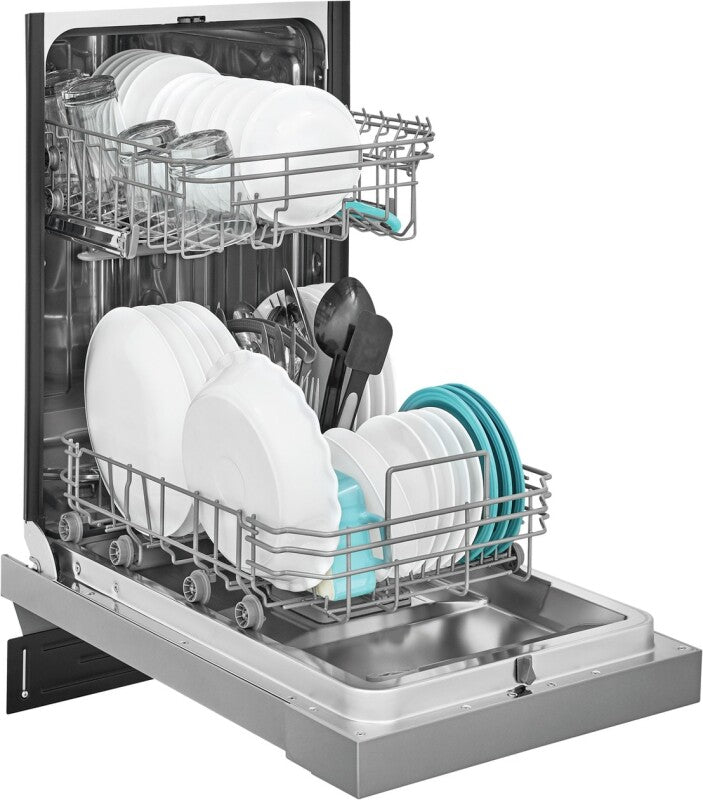 FRIGIDAIRE 18" Stainless Steel Tub Dishwasher - Stainless Steel (FFBD1831US)