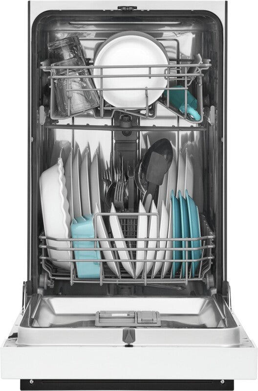 FRIGIDAIRE 18" Stainless Steel Tub Dishwasher - White (FFBD1831UW)