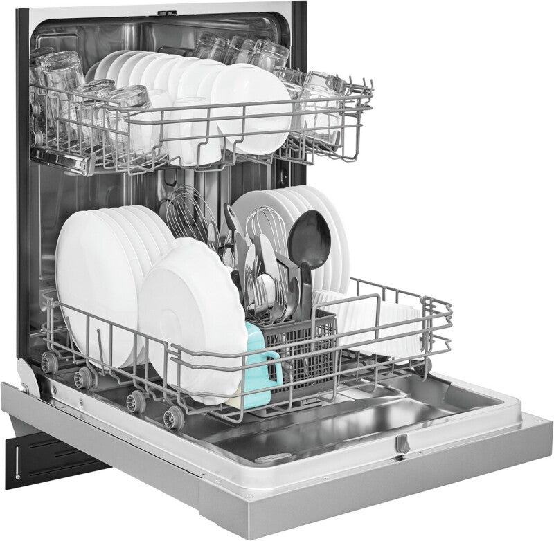 FRIGIDAIRE 24" Stainless Steel Tub Dishwasher - Stainless Steel (FFBD2420US)