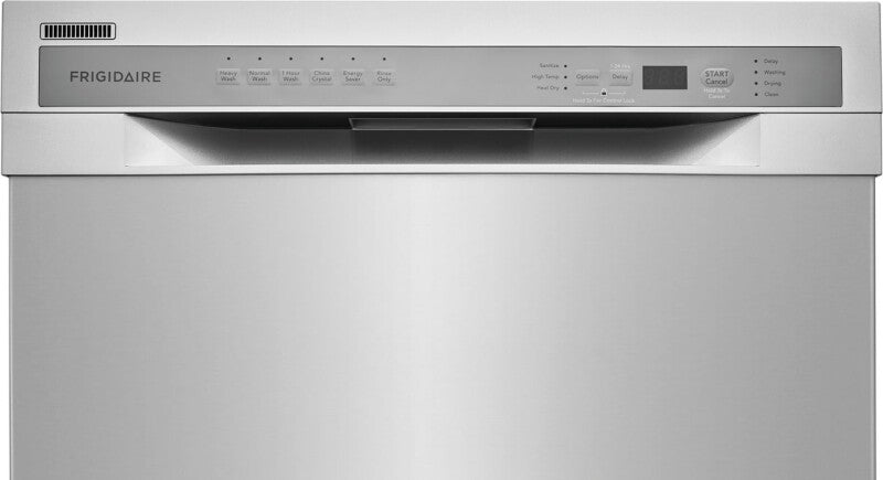 FRIGIDAIRE 24" Stainless Steel Tub Dishwasher - Stainless Steel (FFBD2420US)