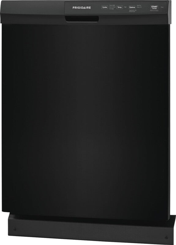 Frigidaire 24" Built-In Dishwasher - Black (FFCD2413UB)