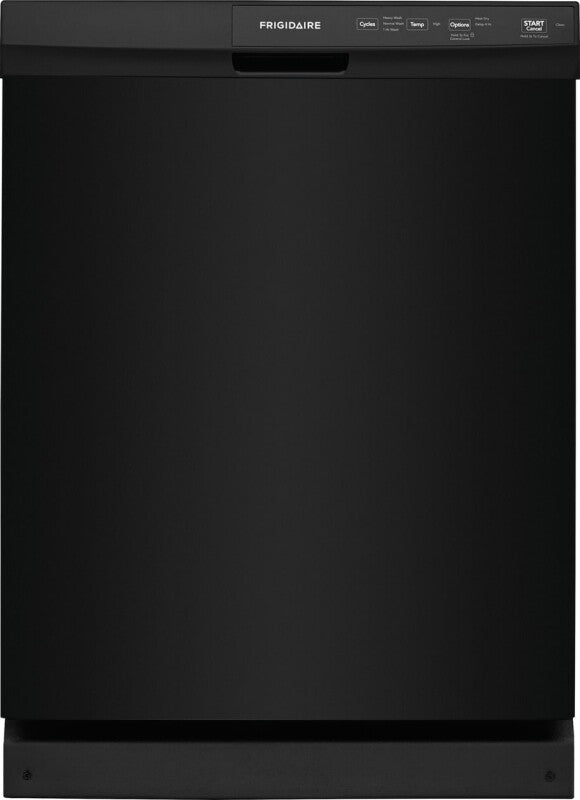Frigidaire 24" Built-In Dishwasher - Black (FFCD2413UB)