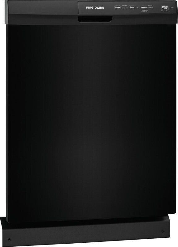 Frigidaire 24" Built-In Dishwasher - Black (FFCD2413UB)