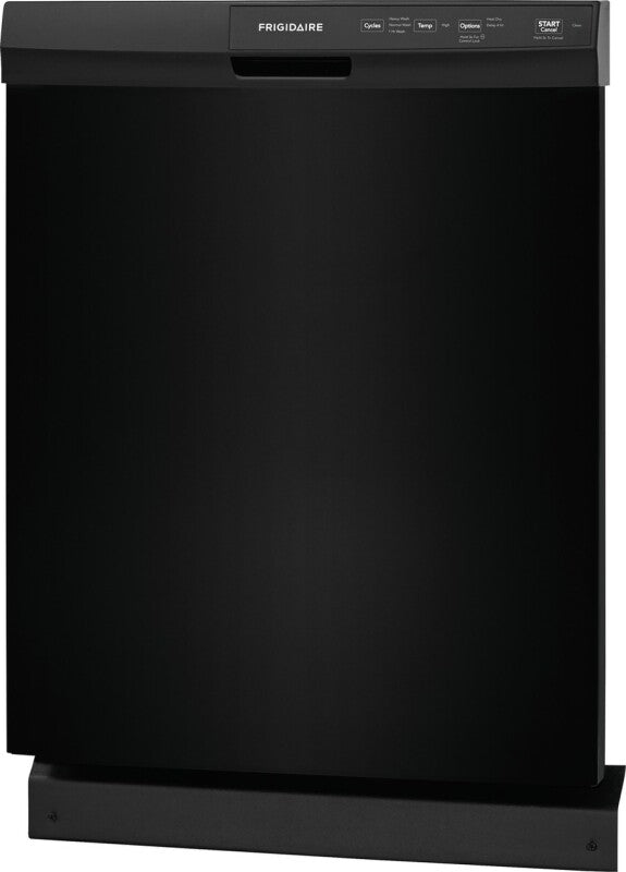 Frigidaire 24" Built-In Dishwasher - Black (FFCD2413UB)