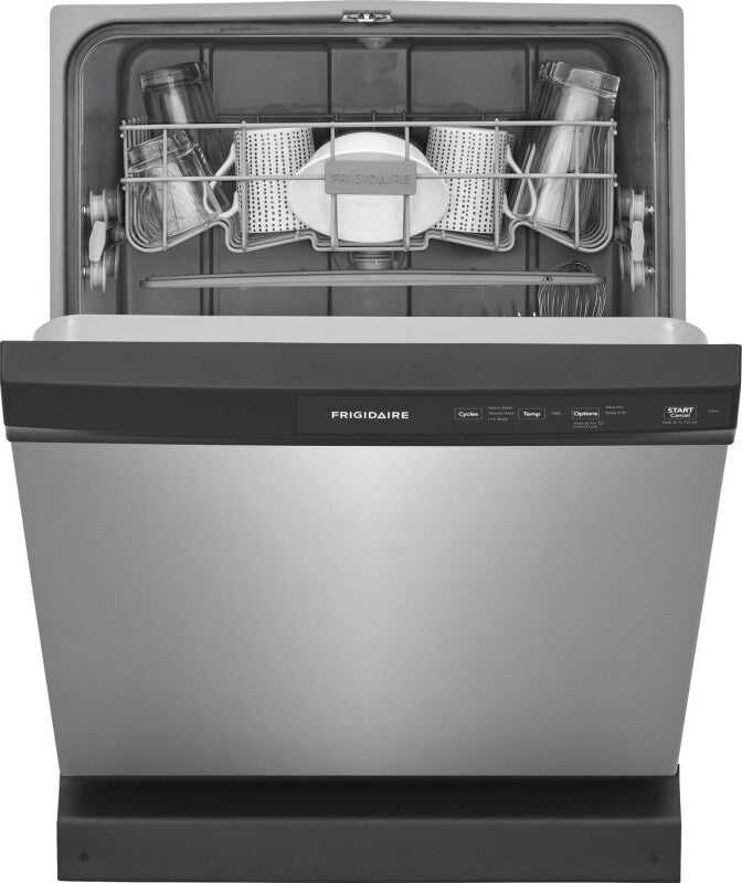 Frigidaire 24" Built-In Dishwasher - White (FFCD2413UW)
