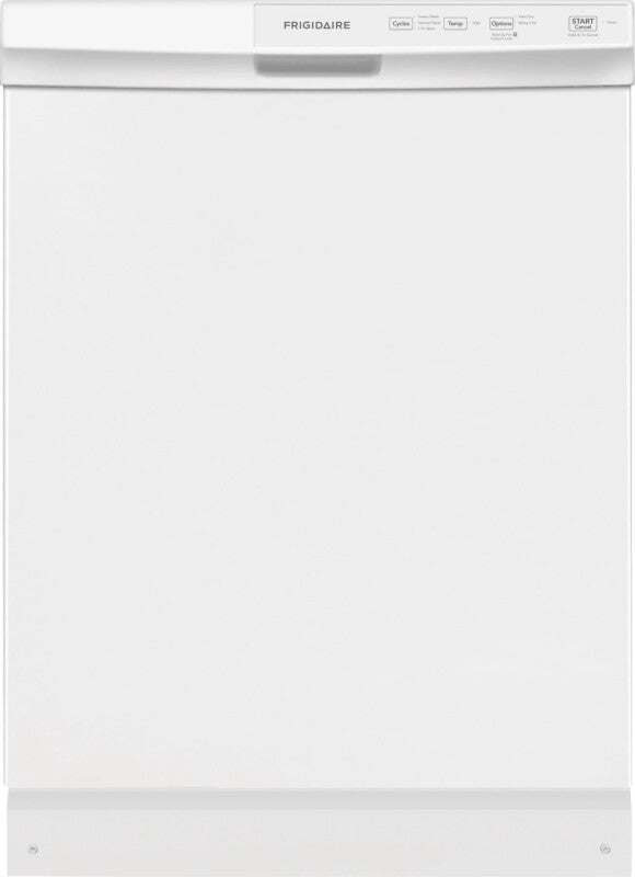 Frigidaire 24" Built-In Dishwasher - White (FFCD2413UW)