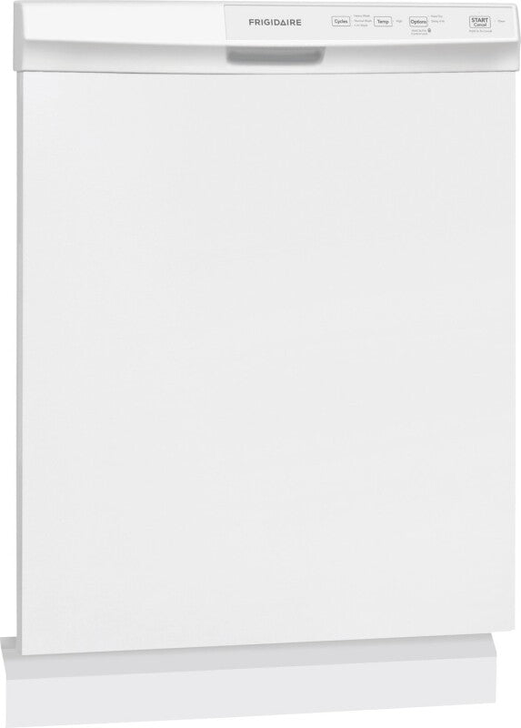 Frigidaire 24" Built-In Dishwasher - White (FFCD2413UW)