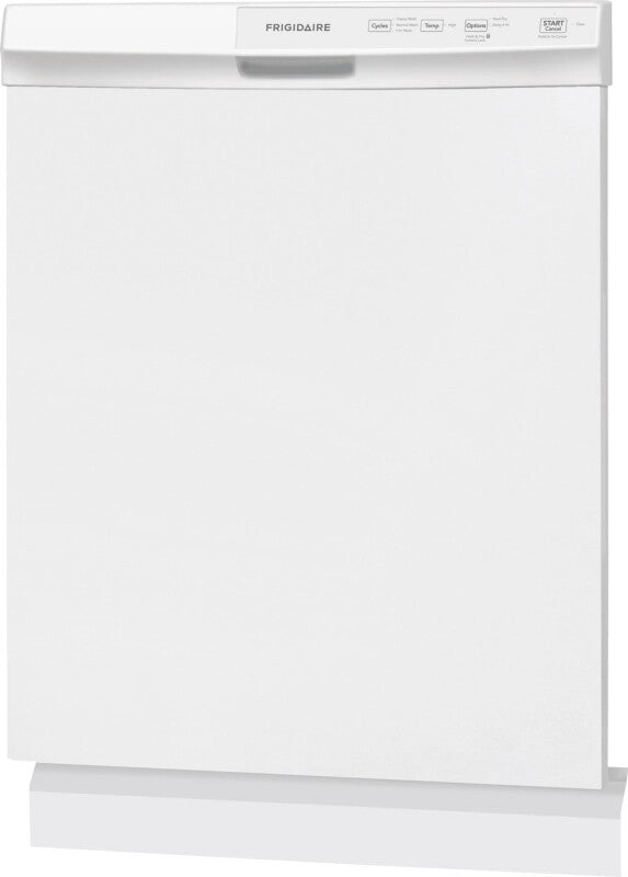 Frigidaire 24" Built-In Dishwasher - White (FFCD2413UW)