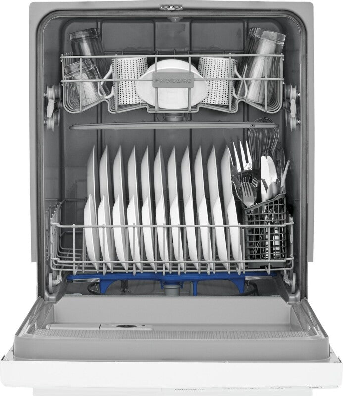 Frigidaire 24" Built-In Dishwasher - White (FFCD2413UW)
