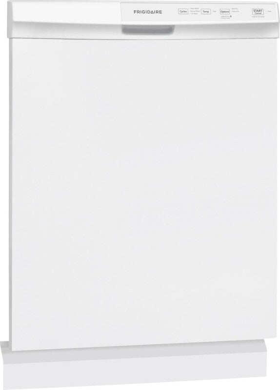 Frigidaire 24" Built-In Dishwasher - White (FFCD2413UW)