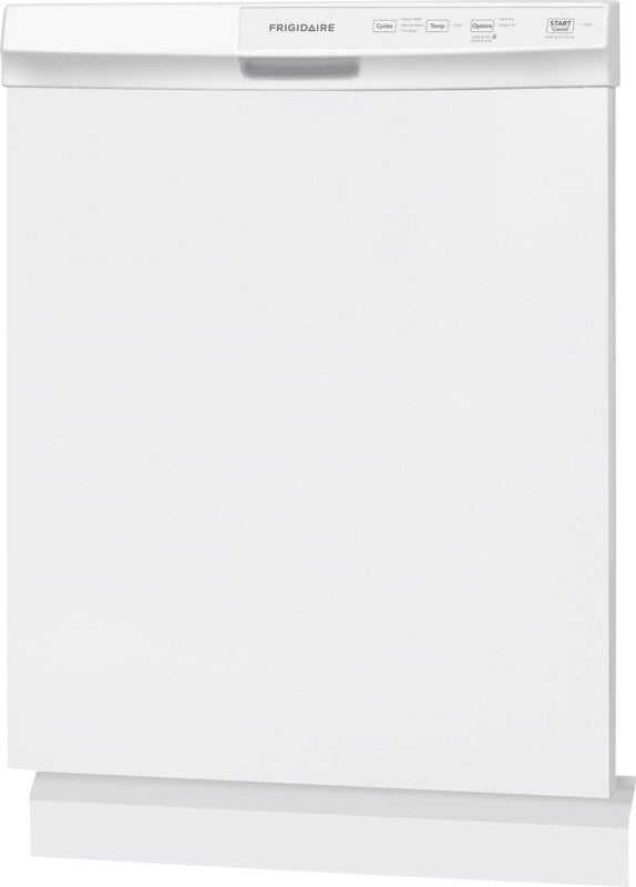 Frigidaire 24" Built-In Dishwasher - White (FFCD2413UW)