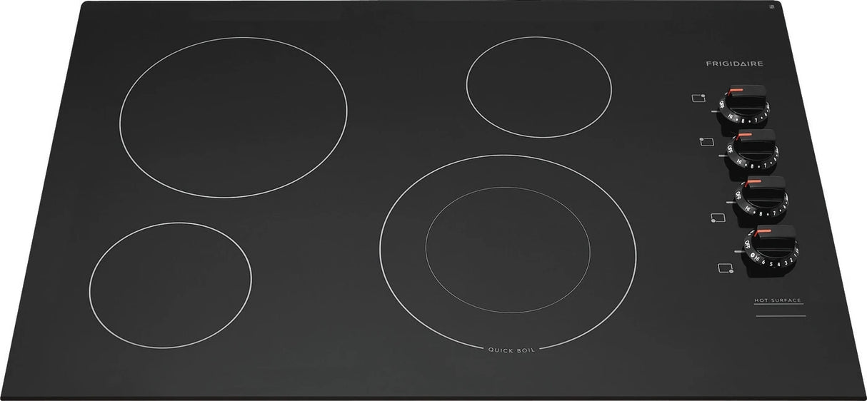 FRIGIDAIRE 30" Electric Cooktop - Black (FFEC3025UB)
