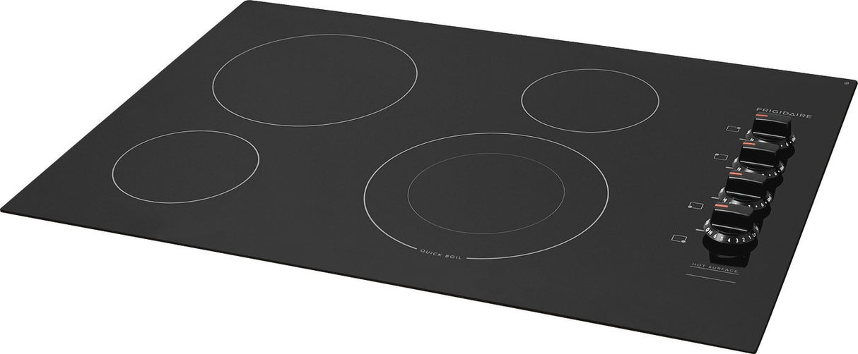 Frigidaire 30" Electric Cooktop - Black (FFEC3025UB)