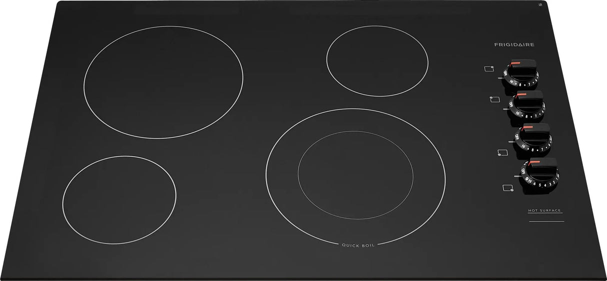 FRIGIDAIRE 30" Electric Cooktop - Black (FFEC3025UB)