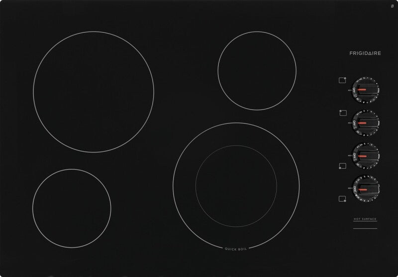 Frigidaire 30" Electric Cooktop - Black (FFEC3025UB)