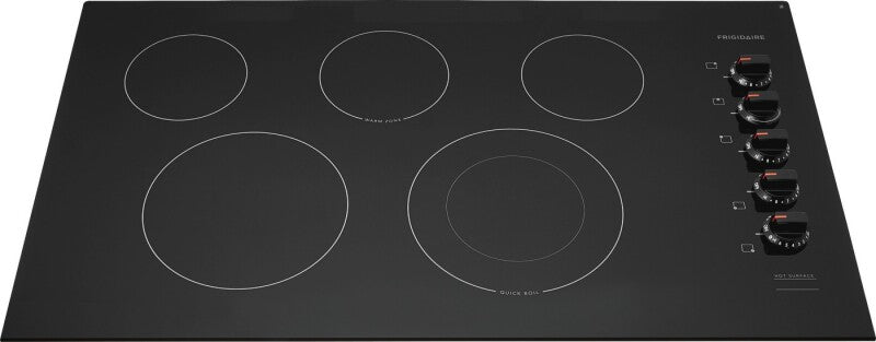 FRIGIDAIRE 36" Electric Cooktop - Black (FFEC3625UB)