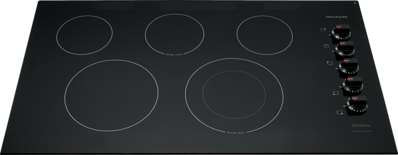 Frigidaire 36" Electric Cooktop - Black (FFEC3625UB)