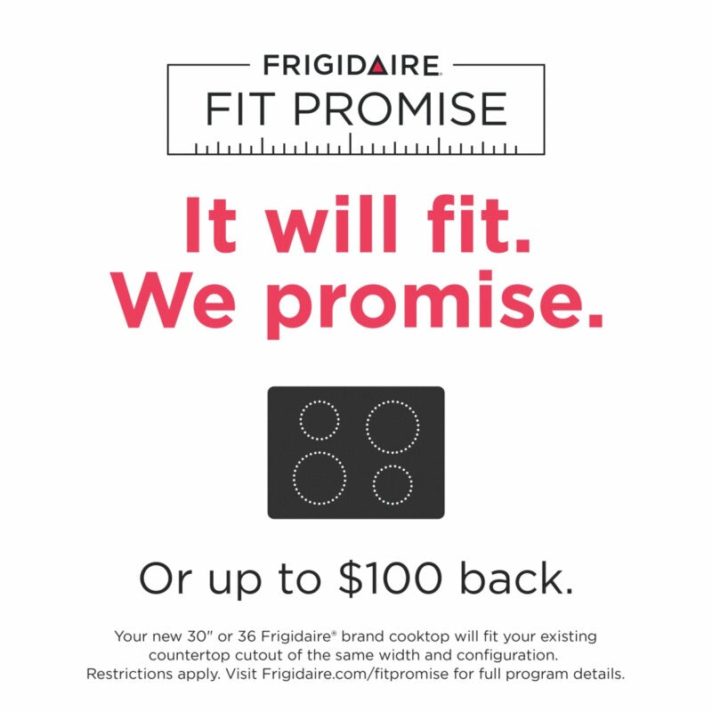 Frigidaire 36" Electric Cooktop - Black (FFEC3625UB)