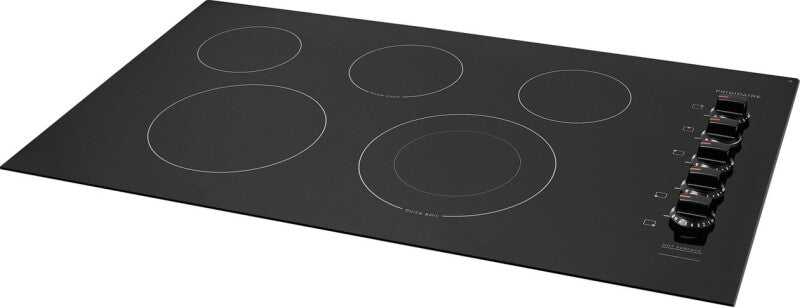 FRIGIDAIRE 36" Electric Cooktop - Black (FFEC3625UB)