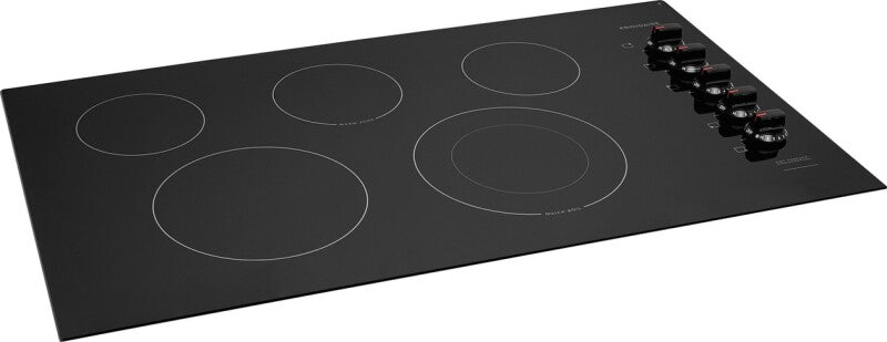 FRIGIDAIRE 36" Electric Cooktop - Black (FFEC3625UB)