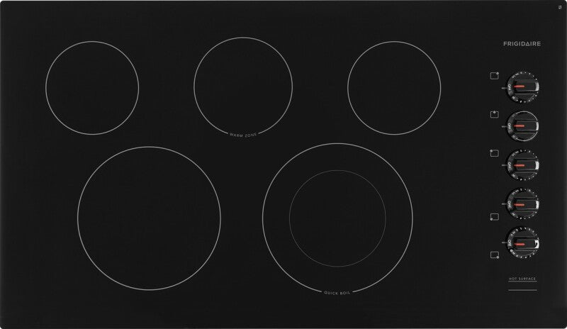 FRIGIDAIRE 36" Electric Cooktop - Black (FFEC3625UB)