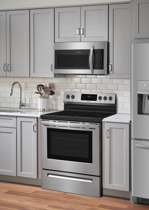Frigidaire 30'' Electric Range - Stainless Steel (FFEF3054TS)