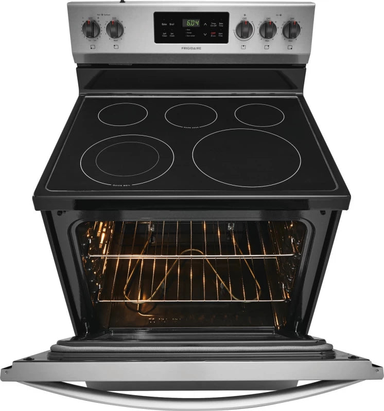 Frigidaire 30'' Electric Range - Stainless Steel (FFEF3054TS)
