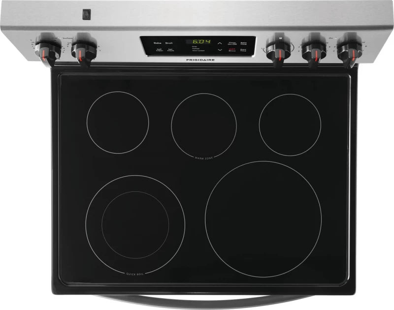 Frigidaire 30'' Electric Range - Stainless Steel (FFEF3054TS)