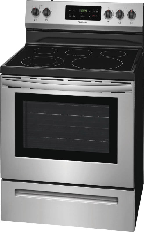 Frigidaire 30'' Electric Range - Stainless Steel (FFEF3054TS)