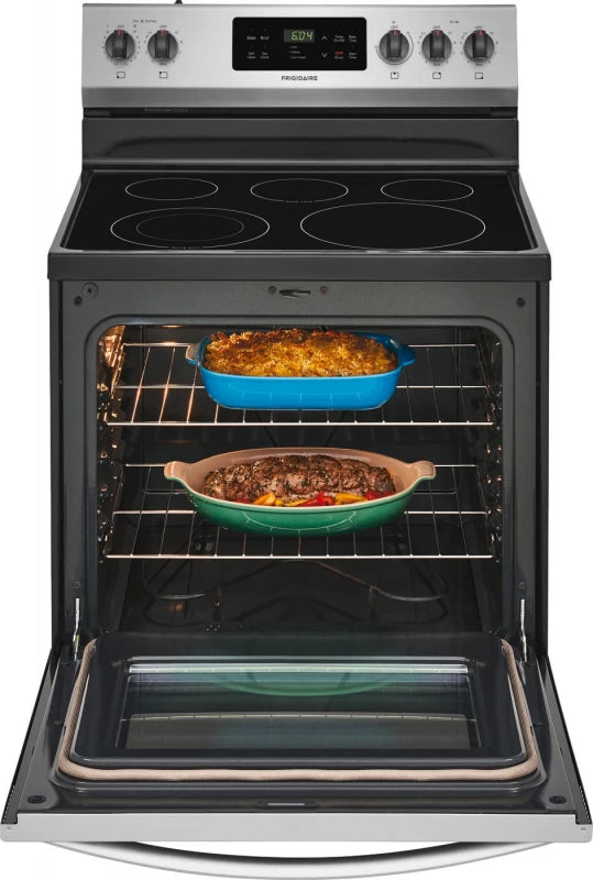 Frigidaire 30'' Electric Range - Stainless Steel (FFEF3054TS)