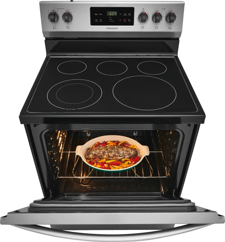 Frigidaire 30'' Electric Range - Stainless Steel (FFEF3054TS)