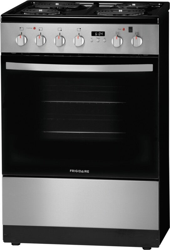 Frigidaire 24" Freestanding Electric Range - Stainless Steel (FFEH2422US)