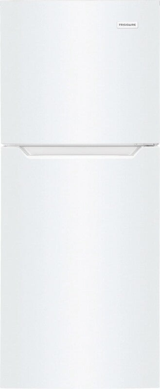 Frigidaire 10 Cu. Ft. Garage Ready Top Freezer Apartment-Size Refrigerator - White (FFET1022UW)