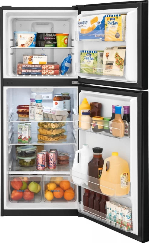 Frigidaire 11.6 Cu. Ft. Top Freezer Apartment-Size Refrigerator - Black (FFET1222UB)