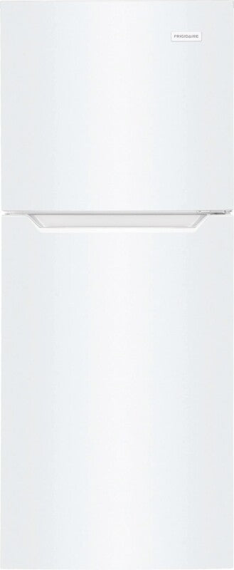 FRIGIDAIRE 23.8-Inch 11.6 Cu. Ft. Top Freezer Apartment-Size Refrigerator - White (FFET1222UW)