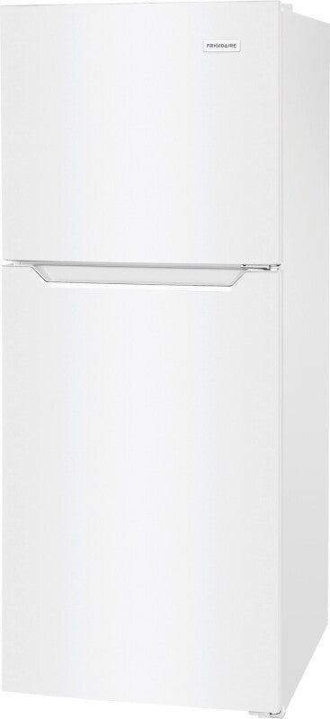 FRIGIDAIRE 23.8-Inch 11.6 Cu. Ft. Top Freezer Apartment-Size Refrigerator - White (FFET1222UW)