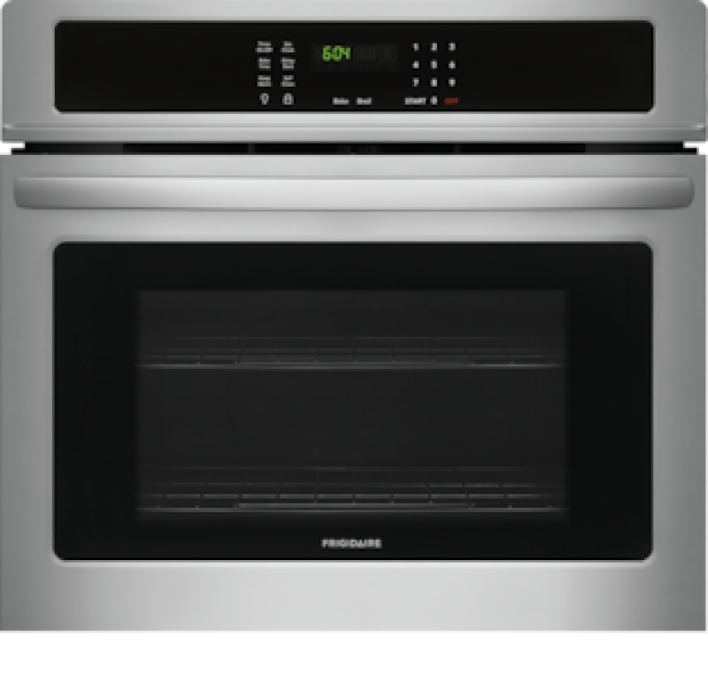 Frigidaire 27'' Single Electric Wall Oven - Stainless Steel (FFEW2726TS)