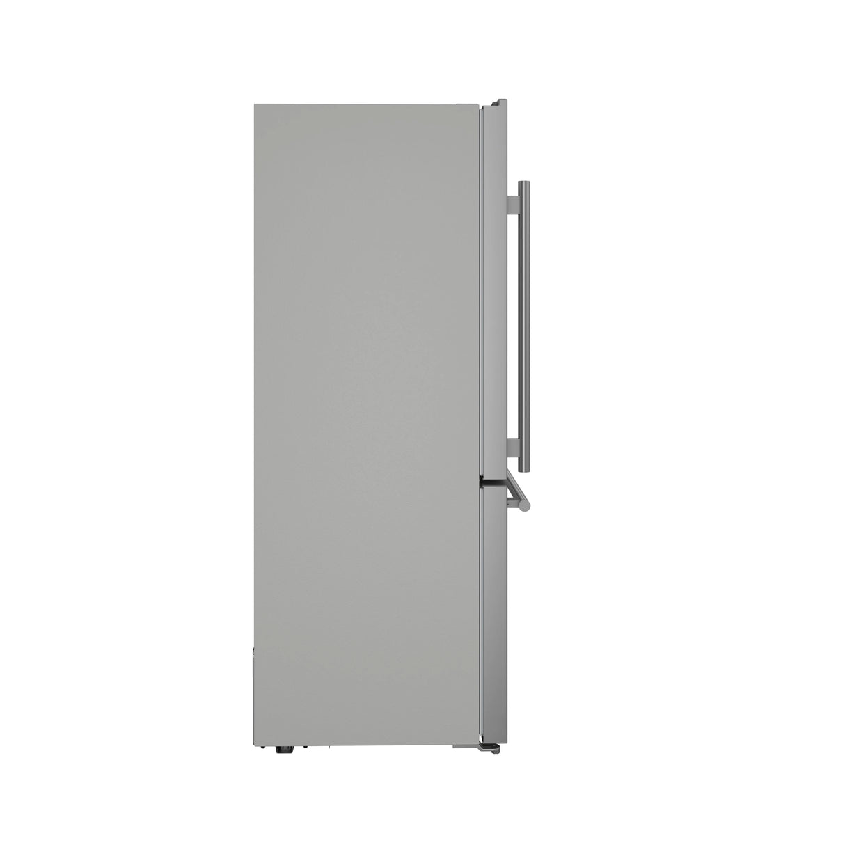 FORNO Milano Espresso 31-Inch Bottom Freezer Refrigerator, Stainless Steel, 17.2 cu.ft Capacity, Right Swing Door, Energy Efficient - Stainless Steel (FFFFD178531S)