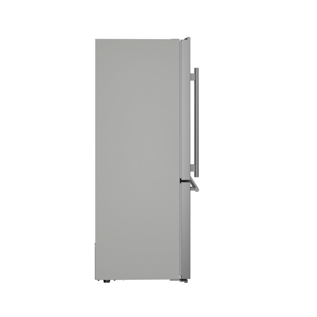 FORNO Milano Espresso 31-Inch Bottom Freezer Refrigerator, Stainless Steel, 17.2 cu.ft Capacity, Right Swing Door, Energy Efficient - Stainless Steel (FFFFD178531S)
