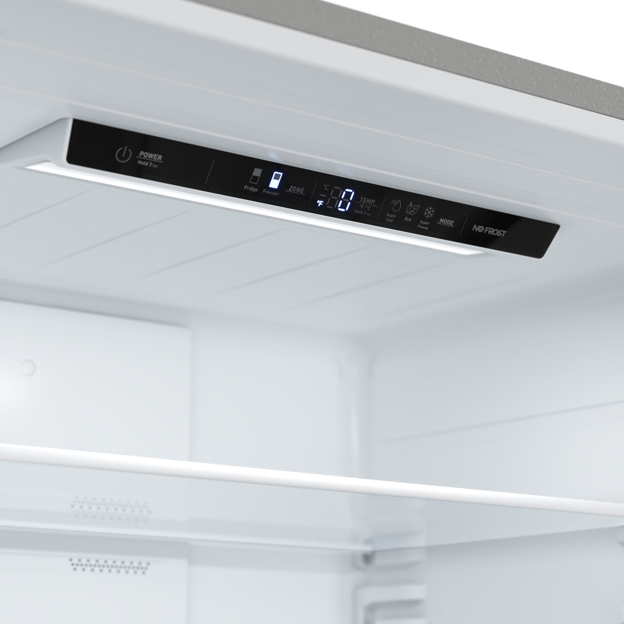 FORNO 31″ Milano Espresso Bottom Freezer Right Swing Door Refrigerator in , 17.2 cu. ft. - Stainless (FFFFD178531S)