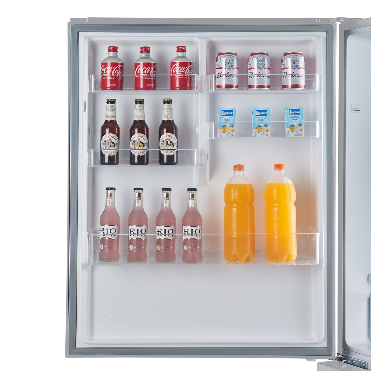 FORNO Milano Espresso 31-Inch Bottom Freezer Refrigerator, 17.2 cu.ft., Built-In Ice Maker, ENERGY STAR - Stainless (FFFFD178631S)