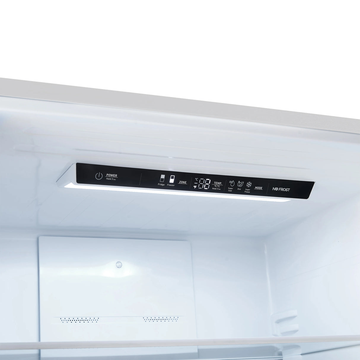 FORNO Milano Espresso 31-Inch Stainless Steel Bottom Freezer Refrigerator, 17.2 cu.ft., Built-In Ice Maker, ENERGY STAR - Stainless Steel (FFFFD178631S)