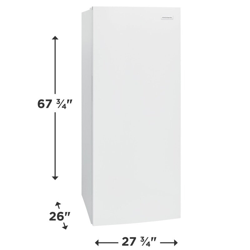 Frigidaire 16 Cu. Ft Upright Freezer - White (FFFU16F2VW)