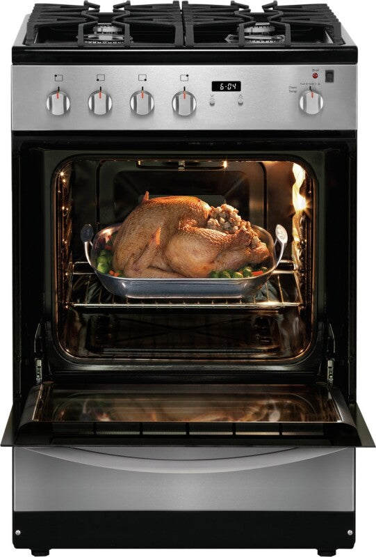 FRIGIDAIRE 24" Gas Range - Stainless Steel (FFGH2422US)